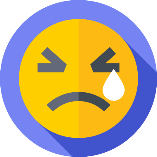 Cry free icon