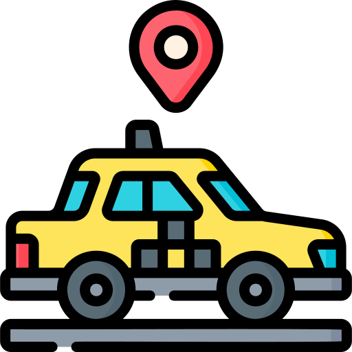 taxi kostenlos Icon taxi kostenlos Icon