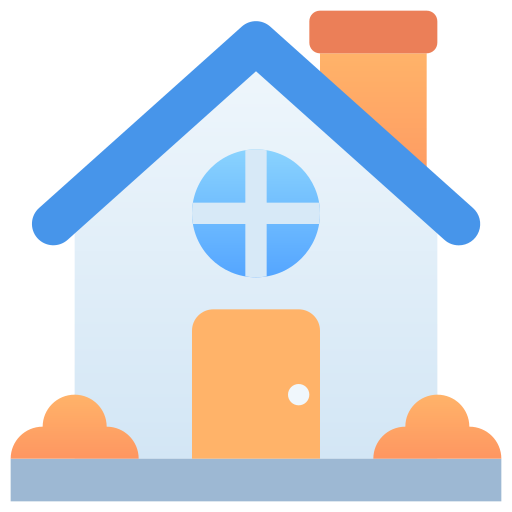 House Generic gradient fill icon