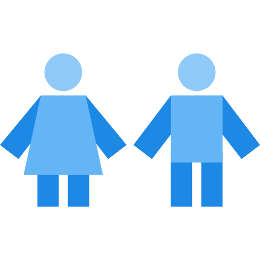 Парень и девушка бесплатно иконка