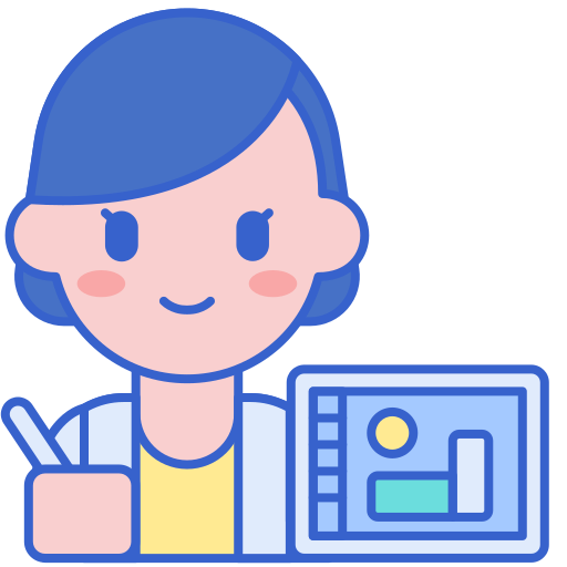 Graphic Designer free icon Graphic Designer free icon