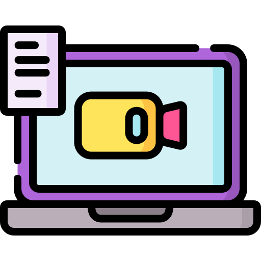 Video Conference free icon