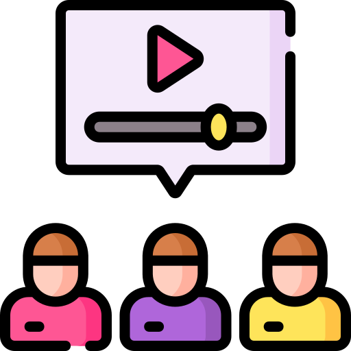 Video Conference free icon