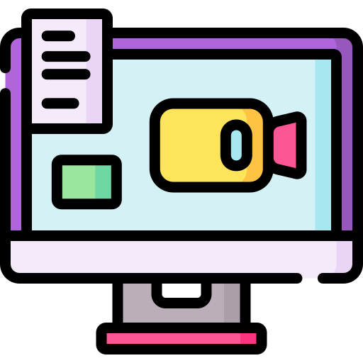 Video Conference free icon