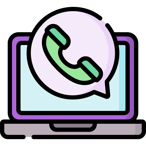 llamada icono gratis