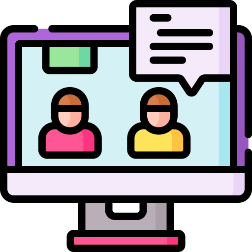 Video Conference free icon