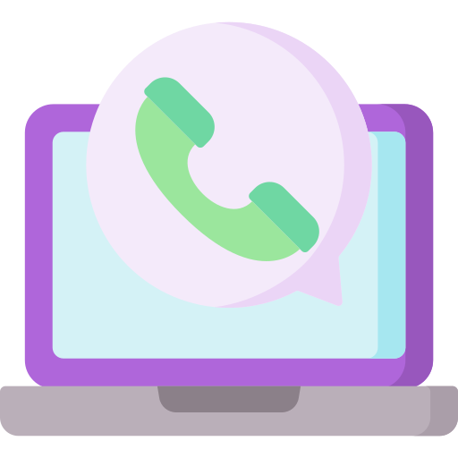 llamada icono gratis