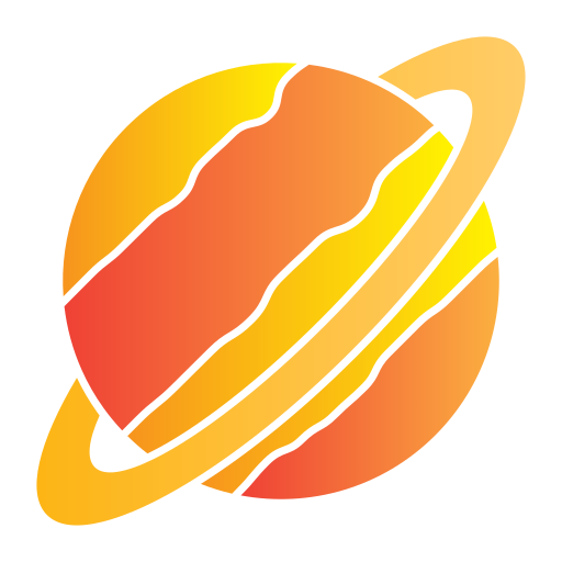 saturno icono gratis