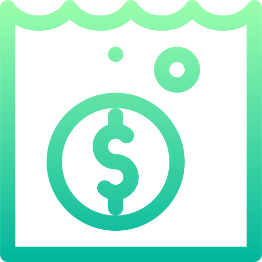 Underwater free icon