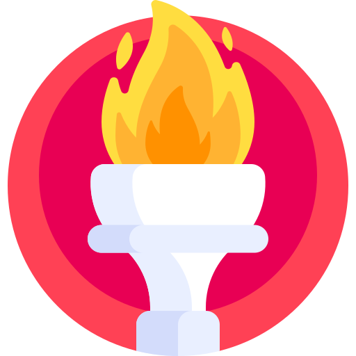 antorcha icono gratis