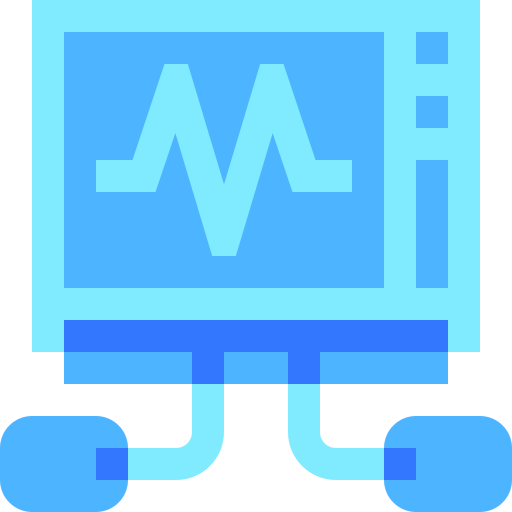 electrocardiograma icono gratis