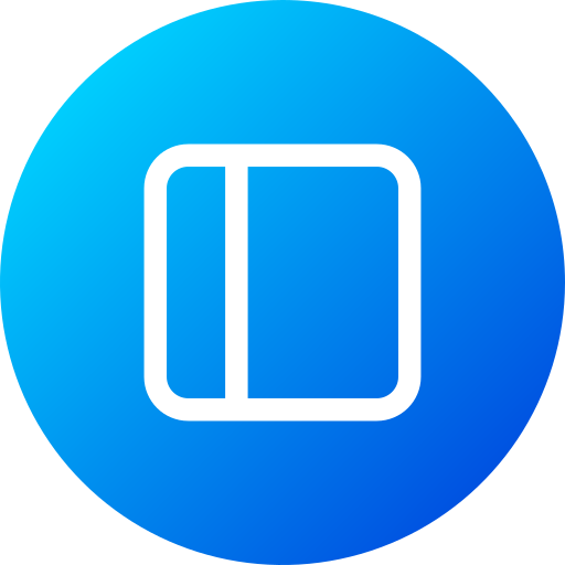 Sidebar Free interface icons