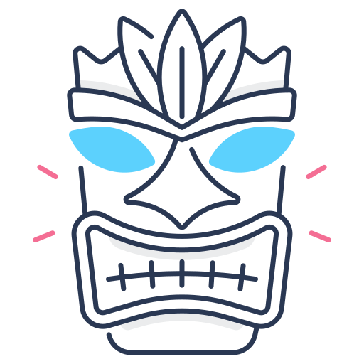 tiki icono gratis