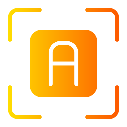 enfoque automático icono gratis