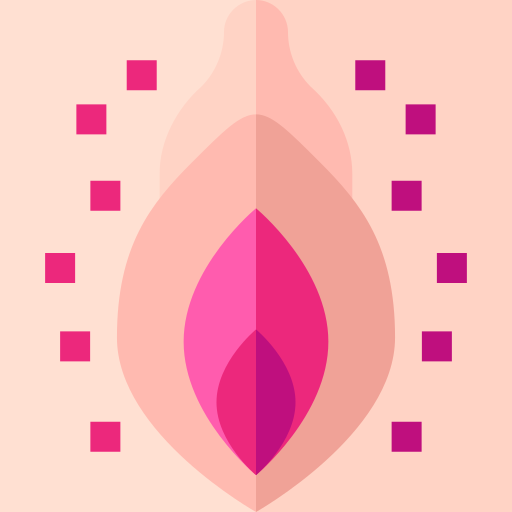 cáncer de vulva icono gratis