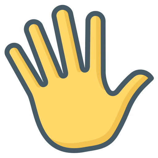 Five - Free gestures icons