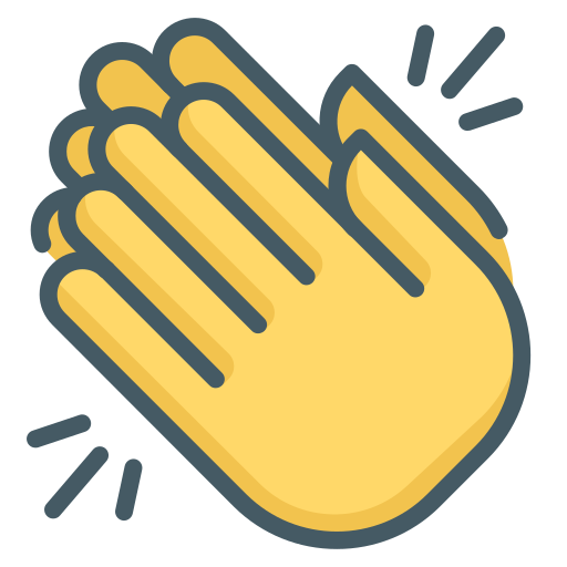 Clapping - free icon