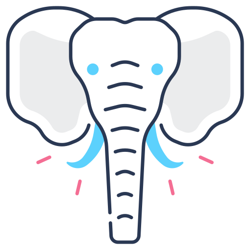 elefante icono gratis