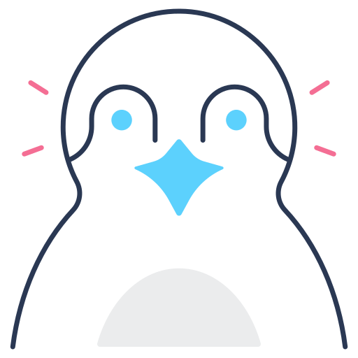 pingüino icono gratis