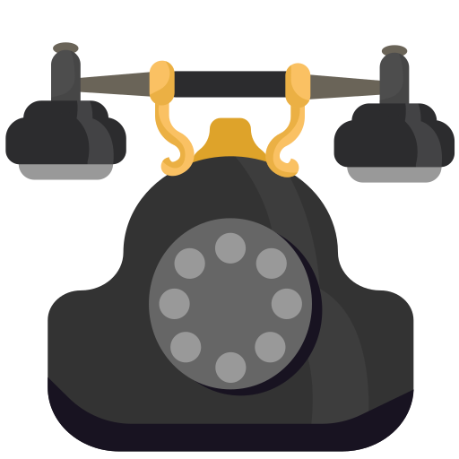 Telephone free icon