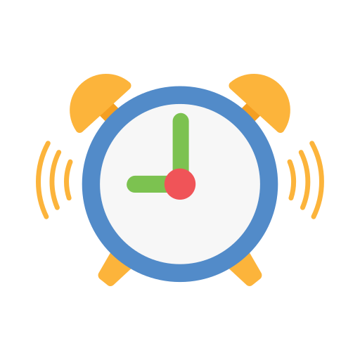 despertador icono gratis