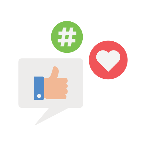 social media kampagne kostenlos Icon social media kampagne kostenlos Icon