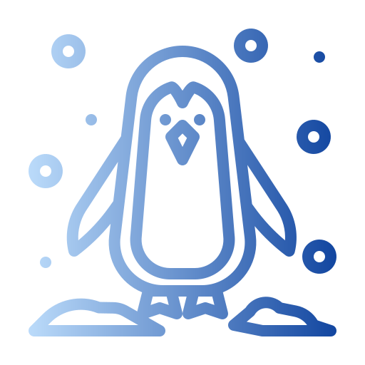 pingüino icono gratis