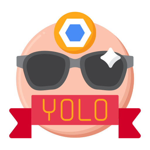 Yolo Generic color fill icon