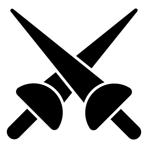 Cross Swords free icon