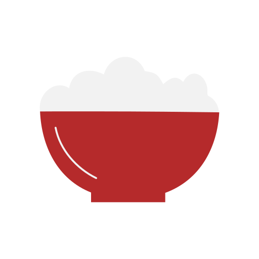 Чаша для риса бесплатно иконка