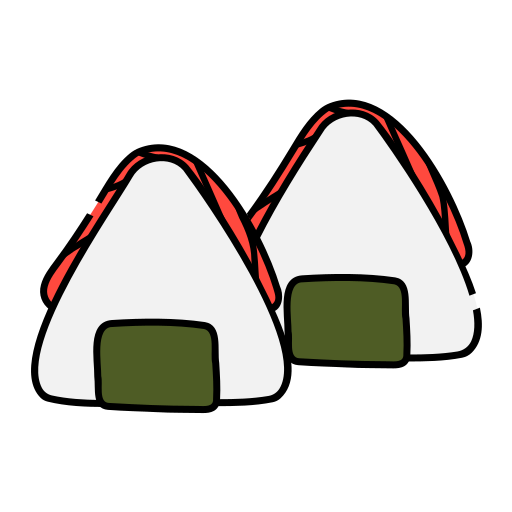 Onigiri Generic Color Lineal-color Icon