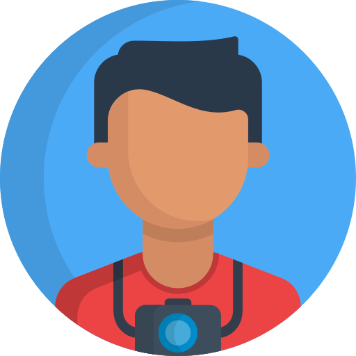 사진 작가 무료 아이콘 사진 작가 무료 아이콘