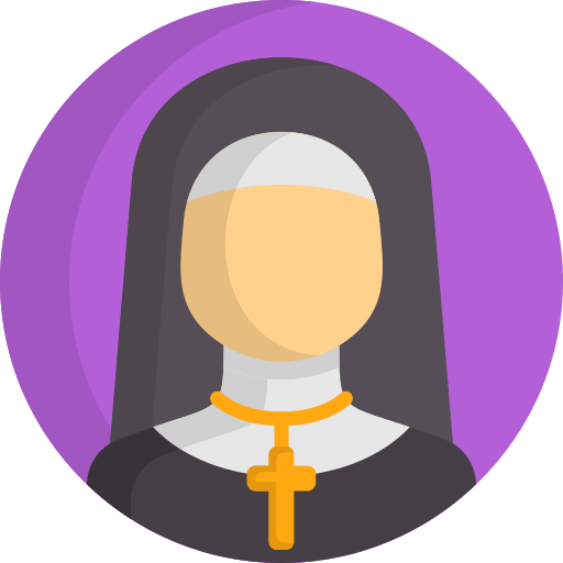 Nun - Free people icons