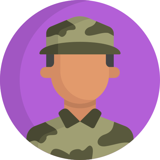 soldat Icône gratuit