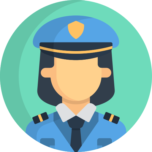 경찰 무료 아이콘