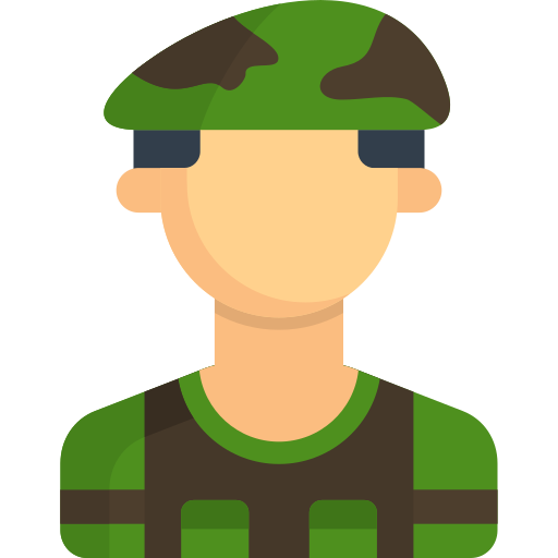 Soldier - Free people icons