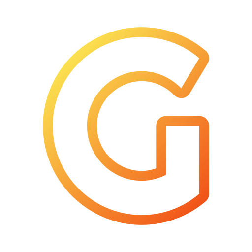 buchstabe g kostenlos Icon