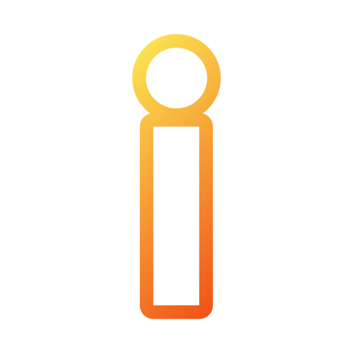 letra i icono gratis