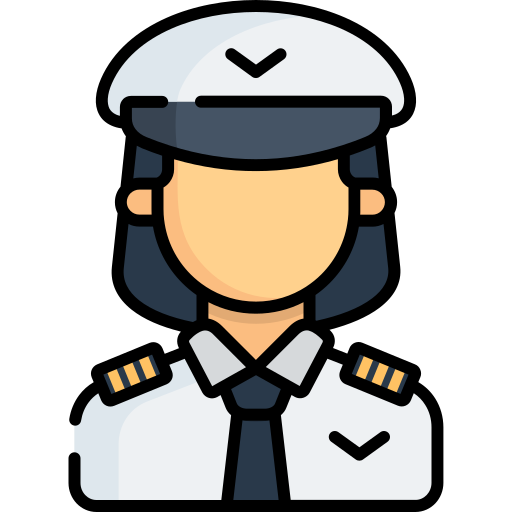 piloto icono gratis