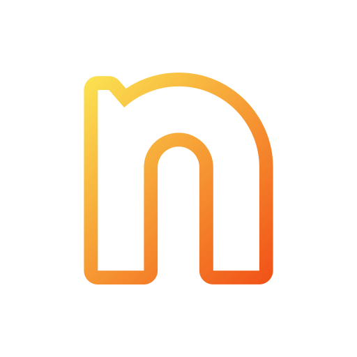 letra n icono gratis