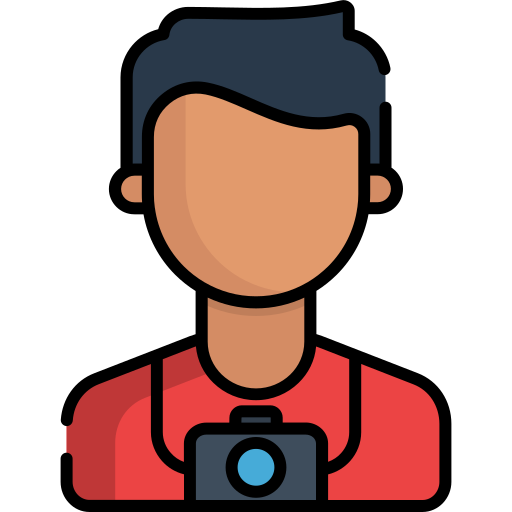 fotógrafo icono gratis