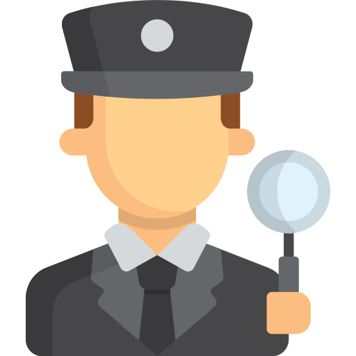 Detective Generic color fill icon