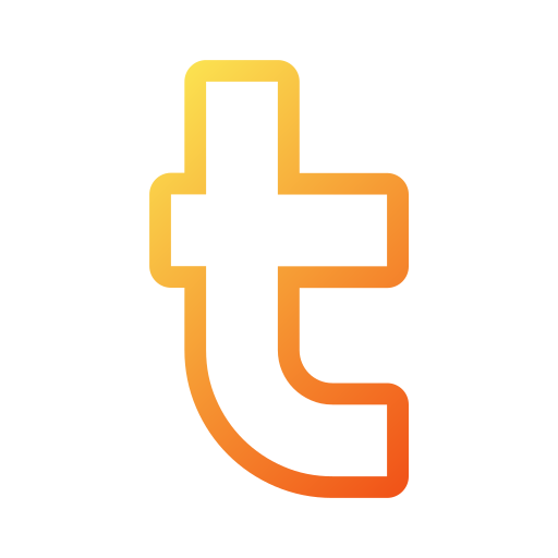 letra t icono gratis