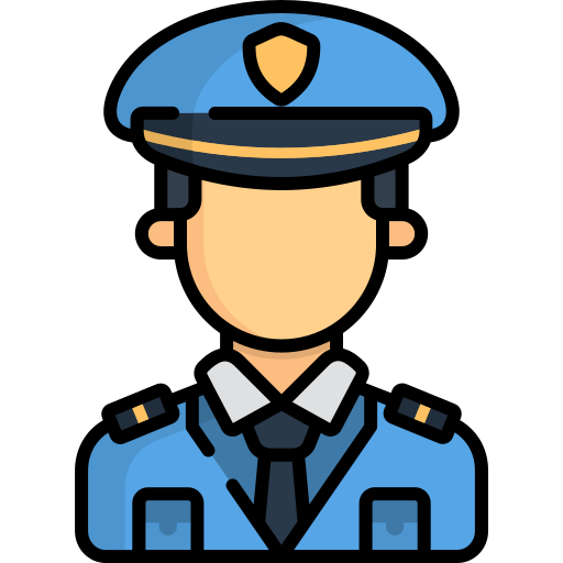 Policeman free icon