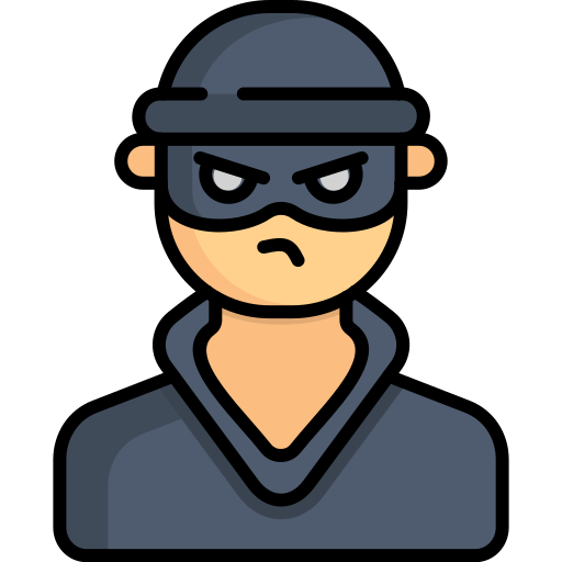 Thief Generic color lineal-color icon