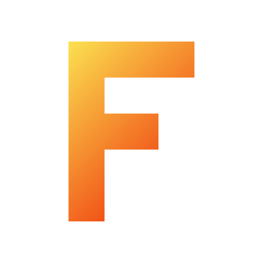 Letter f - Free education icons