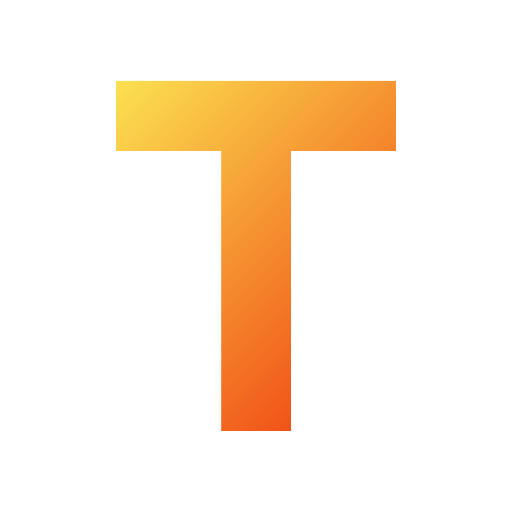 Letter T - free icon