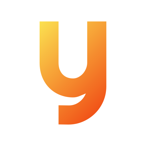 Letter y Generic gradient fill icon