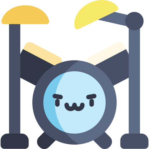 Drum free icon