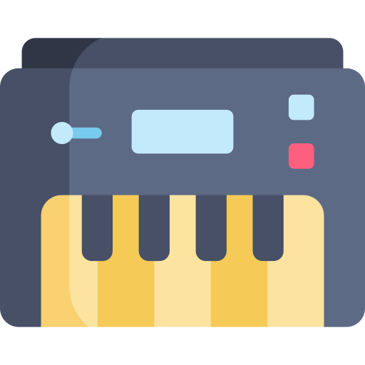 piano eletrico grátis ícone piano eletrico grátis ícone